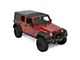 Bestop Sunrider for Factory Hard Tops; Black Diamond (07-18 Jeep Wrangler JK)