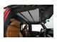 Bestop Sunrider for Factory Hard Tops; Black Diamond (07-18 Jeep Wrangler JK)