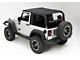 Rugged Ridge Roll Bar Top; Black Mesh (07-09 Jeep Wrangler JK 4-Door)