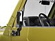 Rugged Ridge Door Mirror; Driver Side; Black (87-02 Jeep Wrangler YJ & TJ)