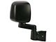 Rugged Ridge Door Mirror; Passenger Side; Black (87-06 Jeep Wrangler YJ & TJ)