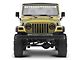 Rugged Ridge Headlight and Turn Signal Light Covers; Smoked (97-06 Jeep Wrangler TJ)