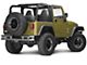 Rugged Ridge Tubular Rear Bumper; Stainless Steel (76-06 Jeep CJ5, CJ7, Wrangler YJ & TJ)