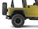 Rugged Ridge Tubular Rear Bumper; Stainless Steel (76-06 Jeep CJ5, CJ7, Wrangler YJ & TJ)