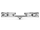 Rugged Ridge Tubular Rear Bumper; Stainless Steel (76-06 Jeep CJ5, CJ7, Wrangler YJ & TJ)