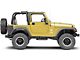 Rugged Ridge Rear Quarter Panel Body Armor Kit (97-06 Jeep Wrangler TJ; Excluding Unlimited)