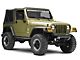 Rugged Ridge RRC Side Armor Guards; Black (87-06 Jeep Wrangler YJ & TJ)