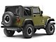 Rugged Ridge RRC Side Armor Guards; Black (87-06 Jeep Wrangler YJ & TJ)