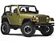 Rugged Ridge 3-Inch Double Tube Front Bumper; Black (76-06 Jeep CJ5, CJ7, Wrangler YJ & TJ)