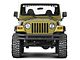 Rugged Ridge 3-Inch Double Tube Front Bumper; Black (76-06 Jeep CJ5, CJ7, Wrangler YJ & TJ)