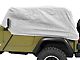 Rugged Ridge Deluxe Cab Cover (76-06 Jeep CJ7, Wrangler YJ & TJ)