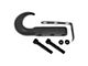 Rugged Ridge Front Tow Hook; Black (76-06 Jeep CJ5, CJ7, Wrangler YJ & TJ)