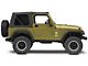 Bestop Sailcloth Replace-A-Top with Tinted Windows; Black Vinyl (97-02 Jeep Wrangler TJ w/ Full Steel Doors)