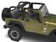 Bestop Sailcloth Replace-A-Top with Tinted Windows; Black Vinyl (97-02 Jeep Wrangler TJ w/ Full Steel Doors)