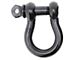 Smittybilt 3/4-Inch 4.75 Ton D-Ring Shackle; Black