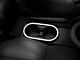 Rugged Ridge Front Cup Holder Trim; Brushed Silver (07-10 Jeep Wrangler JK)