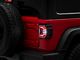 Renegade Series Sequential LED Tail Lights; Black Housing; Clear Lens (18-24 Jeep Wrangler JL w/ Factory Halogen Tail Lights)