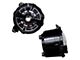 Renegade Series LED Headlights; Black Housing; Clear Lens (20-25 Jeep Gladiator JT)