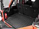 RedRock Precision Molded Cargo Liner; Black (07-18 Jeep Wrangler JK)