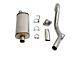 JBA Cat-Back Exhaust with Polished Tip (00-06 2.5L or 4.0L Jeep Wrangler TJ, Excluding Unlimited)