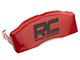 Rough Country Red Brake Caliper Covers; Front and Rear (18-22 Jeep Wrangler JL)