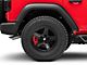 Rough Country Red Brake Caliper Covers; Front and Rear (18-22 Jeep Wrangler JL)