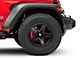 Rough Country Red Brake Caliper Covers; Front and Rear (18-22 Jeep Wrangler JL)