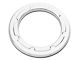 RedRock Fuel Tank Trim Ring; Chrome (07-18 Jeep Wrangler JK)