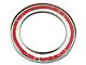 RedRock Fuel Tank Trim Ring; Chrome (07-18 Jeep Wrangler JK)