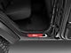 RedRock Door Sill Entry Guards with Flag; Red (18-24 Jeep Wrangler JL 4-Door)