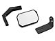 RedRock Hood Mounted Mirror Kit (18-24 Jeep Wrangler JL)