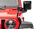 RedRock Hood Mounted Mirror Kit (18-24 Jeep Wrangler JL)