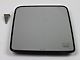 Mopar Door Mirror Glass; Power Heated; Flat; Left (11-18 Jeep Wrangler JK)