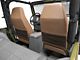 Smittybilt Factory Style Recliner; Spice Denim (76-02 Jeep CJ5, CJ7, Wrangler YJ & TJ)