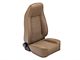 Smittybilt Factory Style Recliner; Spice Denim (76-02 Jeep CJ5, CJ7, Wrangler YJ & TJ)