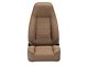 Smittybilt Factory Style Recliner; Spice Denim (76-02 Jeep CJ5, CJ7, Wrangler YJ & TJ)