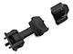 Hood Catch Kit; Black (97-06 Jeep Wrangler TJ)