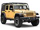 Smittybilt SRC Roof Rack; Textured Black (07-18 Jeep Wrangler JK 4-Door)