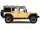 Smittybilt SRC Roof Rack; Textured Black (07-18 Jeep Wrangler JK 4-Door)