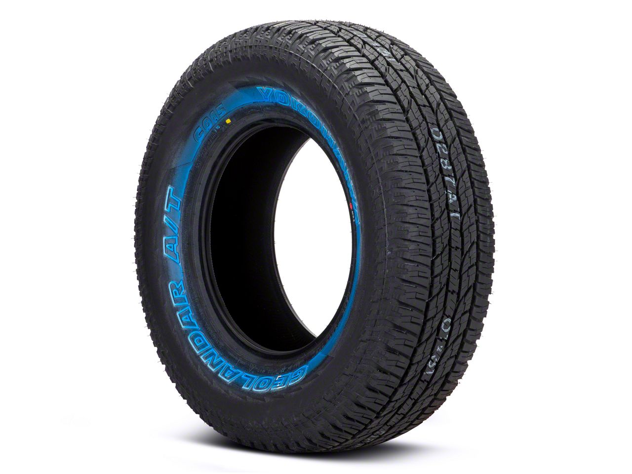 Yokohama Jeep Wrangler Geolandar A/T Tire 110101527 (33