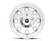 American Racing AR172 Baja Polished Wheel; 15x8 (76-86 Jeep CJ5 & CJ7)