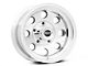 American Racing AR172 Baja Polished Wheel; 15x8 (76-86 Jeep CJ5 & CJ7)