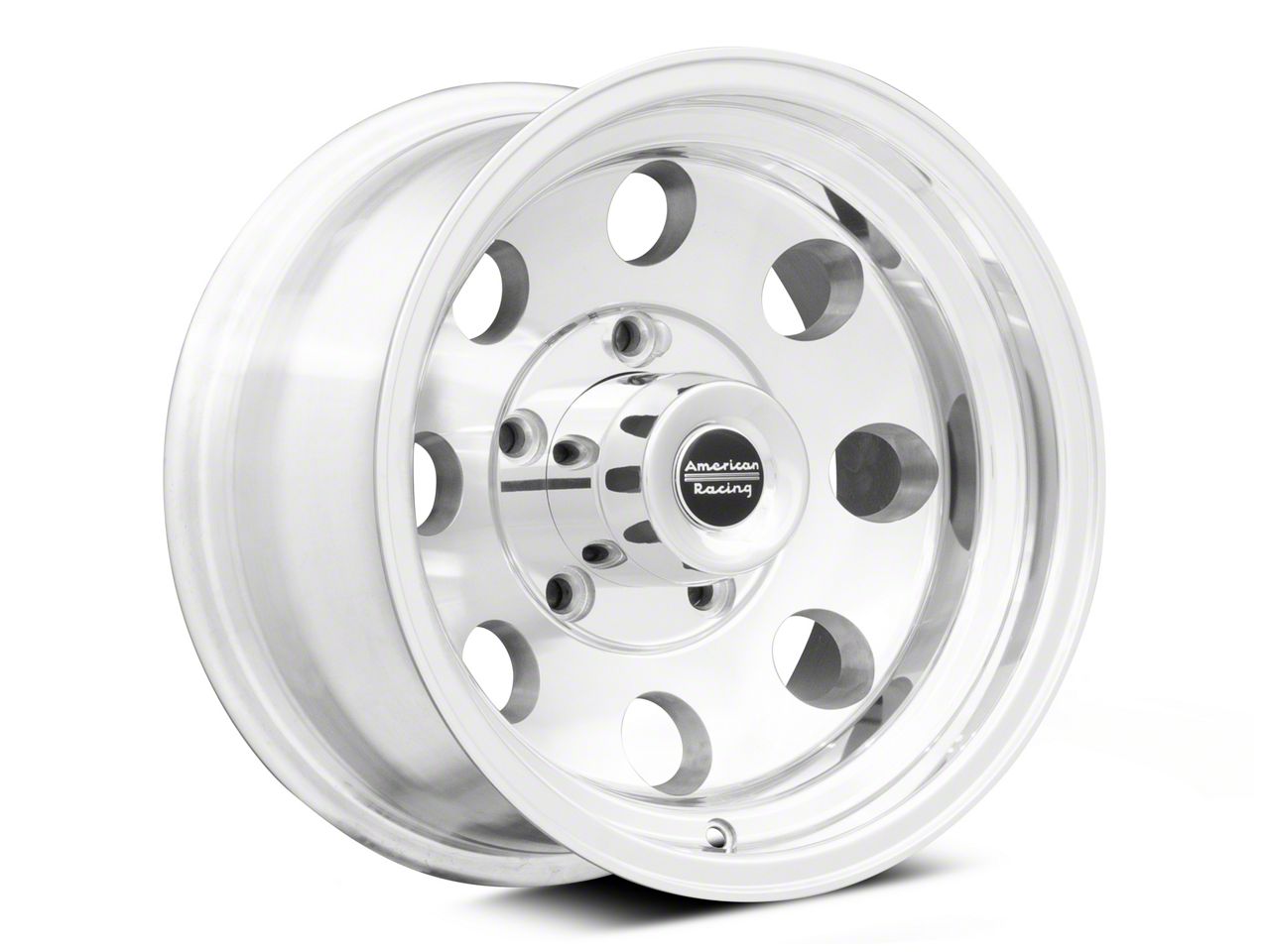 American Racing Jeep Wrangler AR172 Baja Polished Wheel; 17x9; -12mm Offset  AR1727985 (76-86 Jeep CJ5 & CJ7) - Free Shipping