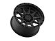 American Racing AR201 Cast Iron Black Wheel;16x8 (76-86 Jeep CJ5 & CJ7)