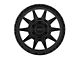 American Racing AR202 Cast Iron Black Wheel; 17x9; -12mm Offset (76-86 Jeep CJ5 & CJ7)