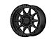 American Racing AR202 Cast Iron Black Wheel; 17x9; -12mm Offset (76-86 Jeep CJ5 & CJ7)