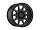 American Racing AR202 Cast Iron Black Wheel; 17x9; -12mm Offset (76-86 Jeep CJ5 & CJ7)