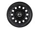 American Racing AR62 Outlaw II Satin Black Wheel; 15x10; -38mm Offset (76-86 Jeep CJ5 & CJ7)