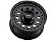 American Racing AR62 Outlaw II Satin Black Wheel; 15x10; -38mm Offset (76-86 Jeep CJ5 & CJ7)