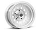 American Racing AR62 Outlaw II Machined Wheel; 15x8; -19mm Offset (76-86 Jeep CJ5 & CJ7)